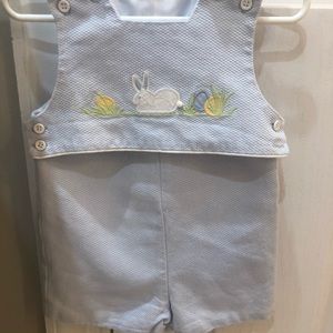 Bailey Boys 12 month old 2 outfits in one. Easter